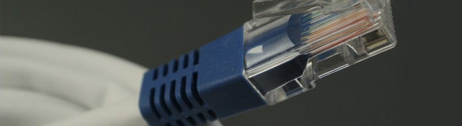 In 5 Steps, Connect a Network Cable