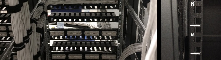 What are the dimensions of a 19 inch rack?