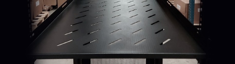 Shelves; an essential accessory in your server rack 