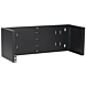4U Wall Mount Bracket - 180mm deep