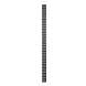 42U vertical cable tray - 30 cm