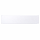 19 inch cover panel - 2U white