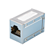 DANICOM CAT6A RJ45 inline coupler - Shielded