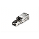 DANICOM CAT6A Toolless RJ45 Connector 10 gigabit - for solid cable