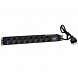 19 inch 8-way power strip - Surge Protection Device - Italy