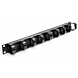 19 inch plastic cable holder 1U