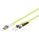 Fiber optic cable LC-ST OM5 (laser optimized) 0.50m