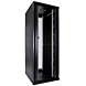 47U server rack with perforated split doors front and back 800x800x2200mm (WxDxH)