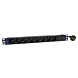 19 inch 8-way power strip - Master Overload - Pin earth