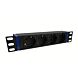 10 inch power strip with 4 sockets