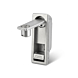 Standard door lock suitable for 9U-22U outdoor server cabinets