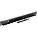 19 inch cable entry panel with brush strip - 1U