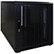 12U mini server rack with perforated door 600x1000x720mm (WxDxH)