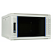 6U white wall mount server rack with glass door 600x600x368mm (WxDxH)