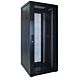 27U server rack with perforated door 600x600x1400mm (WxDxH)