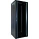 32U server rack with glass door 600x600x1600mm (WxDxH)