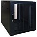 12U mini server rack with perforated 600x800x720mm (WxDxH)
