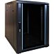15U mini server rack with glass door 600x600x860mm (WxDxH)