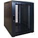 15U mini server rack with perforated door 600x800x860mm (BxDxH)