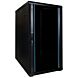 22U server rack with glass doors 600x800x1200mm (WxDxH)