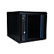 10 inch 6U server rack with glass door 370X450X370mm (WxDxH)