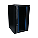 10 inch 12U server rack with glass door 370x450x618mm (WxDxH)