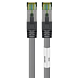 Cat8 S/FTP (PIMF) 0,25m grey