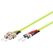 Fiber optic cable SC-ST OM5 (laser optimized) 5m