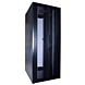 42U server rack with perforated split doors front and back 800x1200x2000mm (WxDxH)