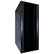 42U server rack with glass door 800x1200x2000mm (WxDxH)
