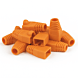 DANICOM RJ45 Cable Boot Orange -10 pieces