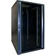 27U server rack with glass door 800x1000x1400mm (WxDxH)