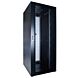 47U server rack with perforated door 600x1000x2200mm (WxDxH)
