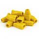 DANICOM RJ45 Cable Boot Yellow - 10 pieces