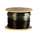 DANICOM CAT6 FTP 50m outdoor cable on a reel - solid -  PE (Fca)