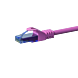 UTP CAT6a 2m pink - 100% copper
