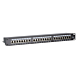 CAT6 FTP patch panel - 24 ports
