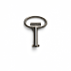 Extra spare key suitable for 6U outdoor server cabinets wallmount