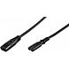Power cord C7 to C8 2m black