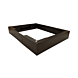 Pedestal for 19 inch server racks 600x1200x150mm (WxDxH)