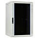 27U wall mount server rack with glass door 600x600x1300mm (WxDxH) White