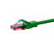 UTP CAT6 5m green - 100% copper