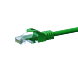 UTP CAT5e 7,50m green - 100% copper