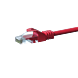 UTP CAT5e 50m red - 100% copper