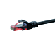 UTP CAT6 3m black - 100% copper
