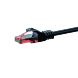 UTP CAT6 30m black - 100% copper