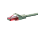 UTP CAT6 1m grey - 100% copper