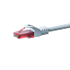 UTP CAT6 0,25m white - 100% copper