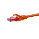 UTP CAT6 3m orange - 100% copper