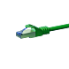 CAT6a S/FTP (PIMF) 3m green